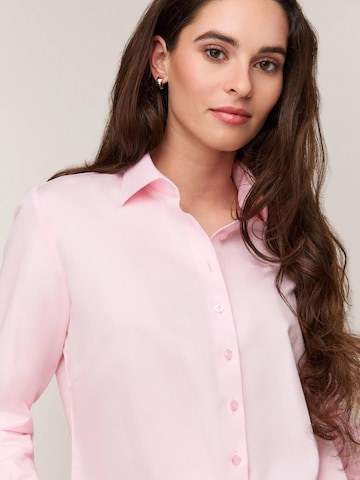 Chemisier 'Women’s Regular Fit Blouse' Vander Amsterdam en rose