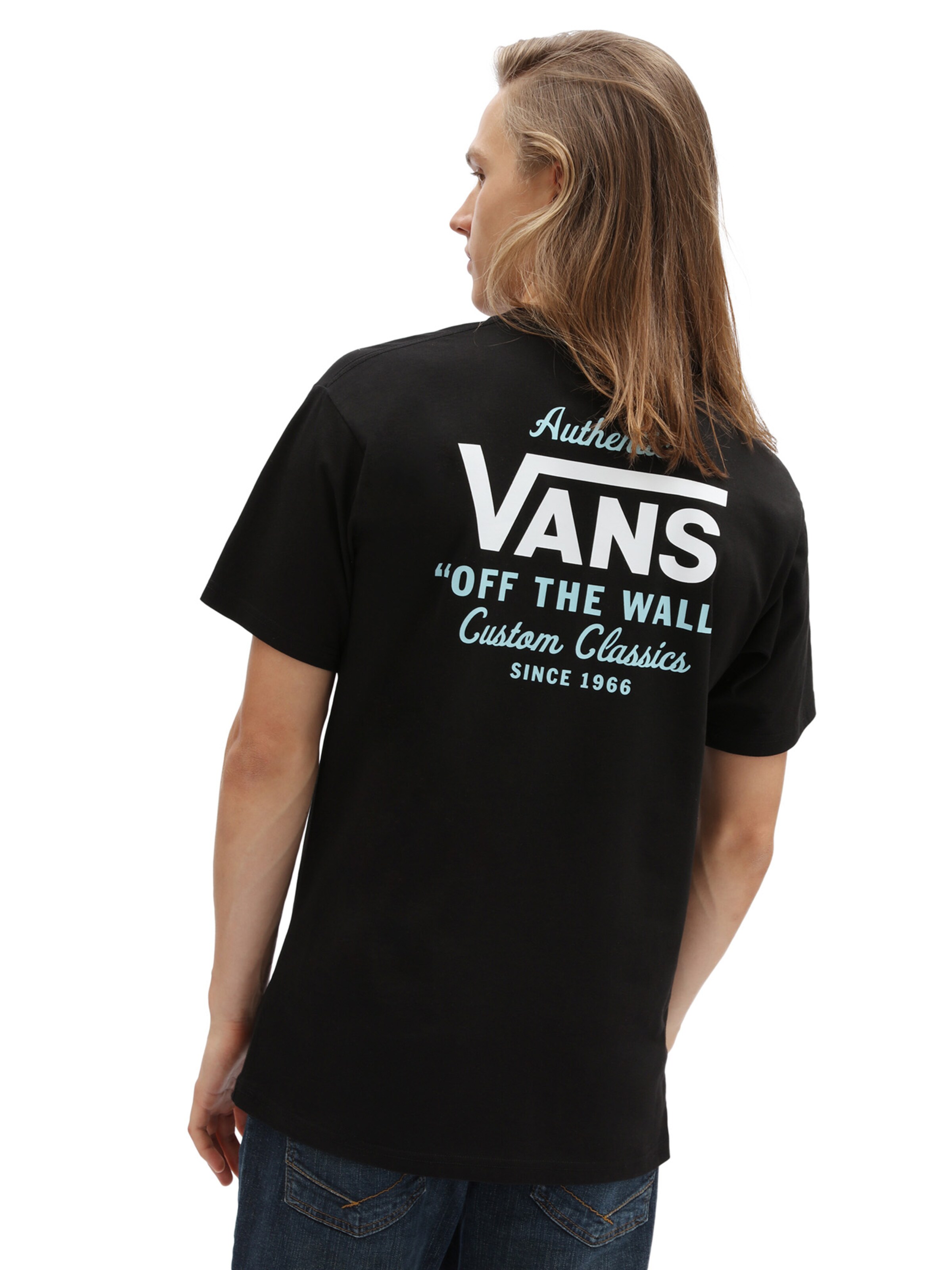 camiseta vans hombre