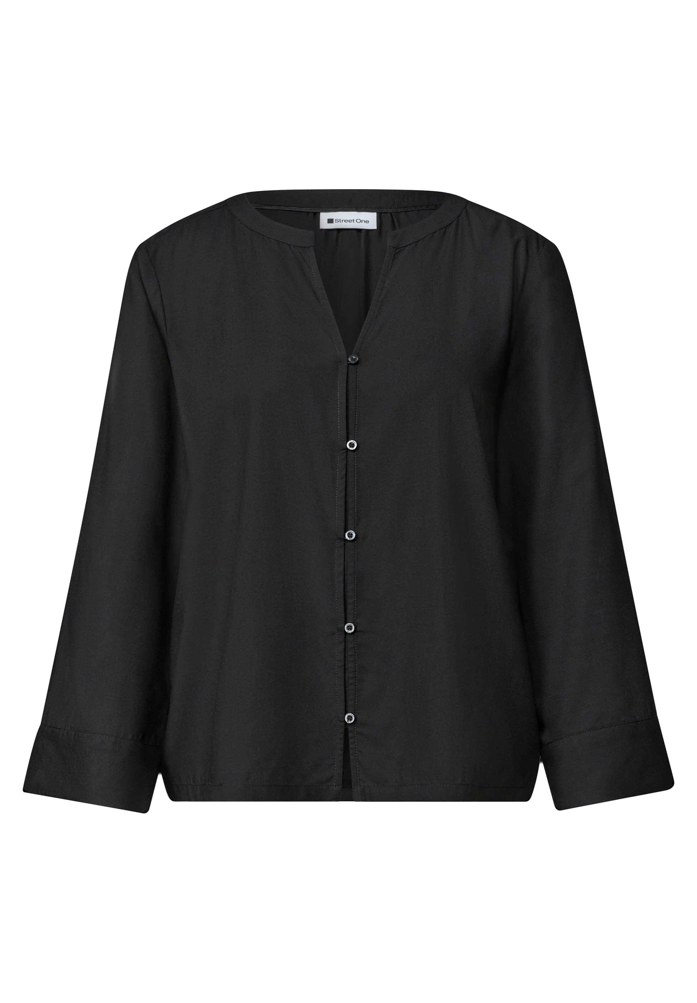 STREET ONE Blouse in Black: front