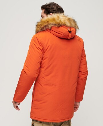 Superdry Winterparka 'Everest' in Oranje