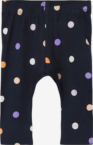 NAME IT Regular Leggings 'TUNNA' in Blau: predná strana