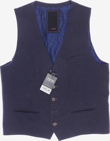 CINQUE Vest in M in Blue: front