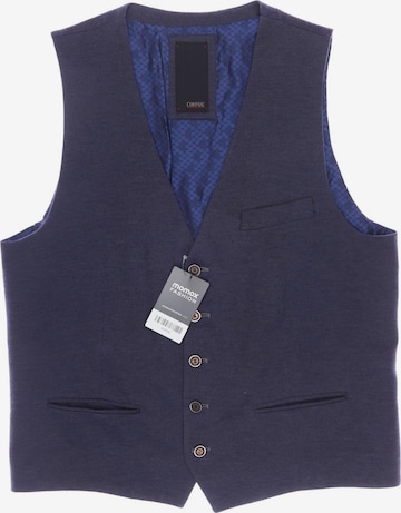 CINQUE Vest in M in Blue: front