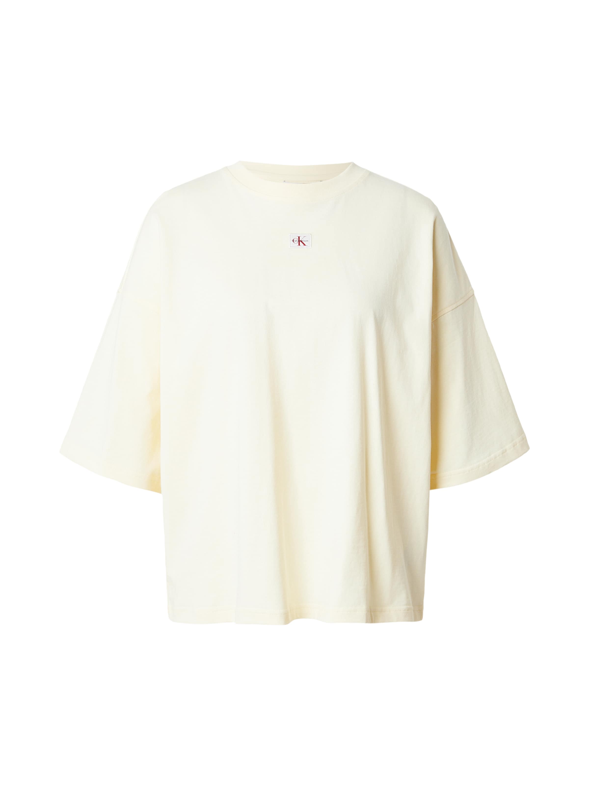 Calvin Klein Jeans - Camisa em branco: frente