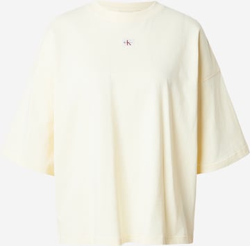 Calvin Klein Jeans - Camisa em branco: frente