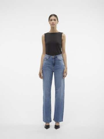 VERO MODA Wide leg Jeans 'Tessa' in Blue