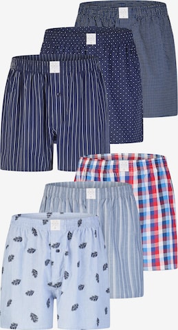 Boxers 'Classics' MG-1 en bleu : devant