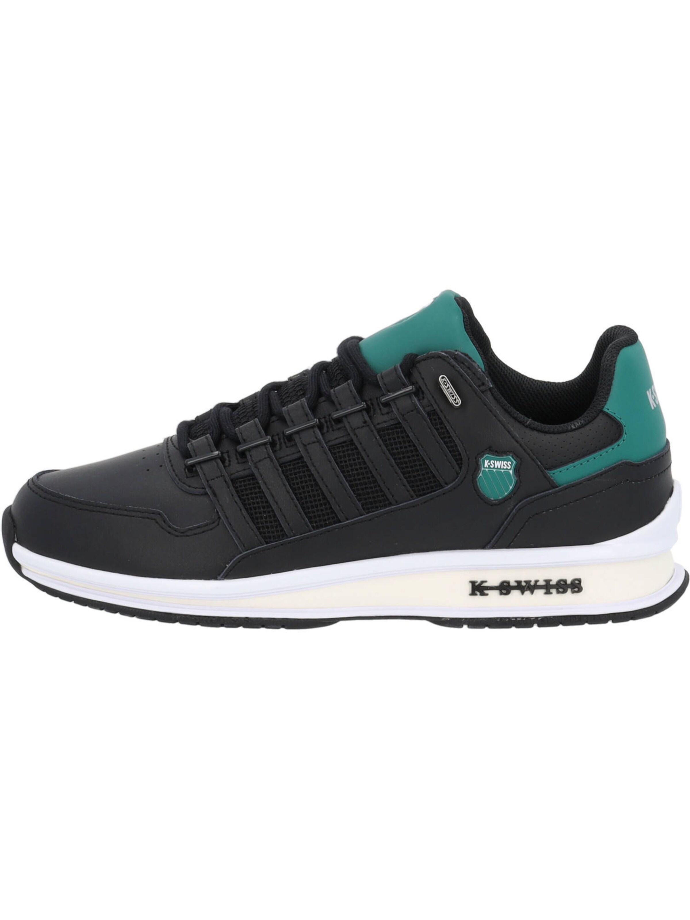 K-SWISS - Sapatilhas baixas 'Rinzler' em preto: frente