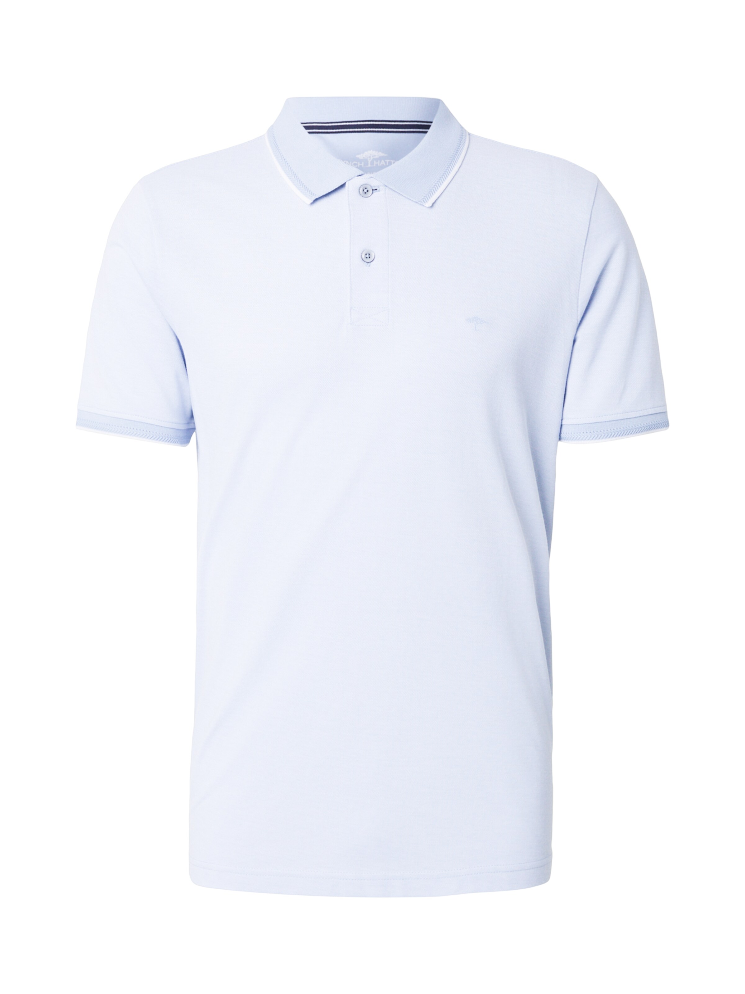 FYNCH-HATTON Poloshirt in Blau: Vorderseite