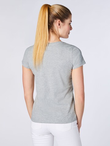 Polo Sylt T-Shirt in Grau