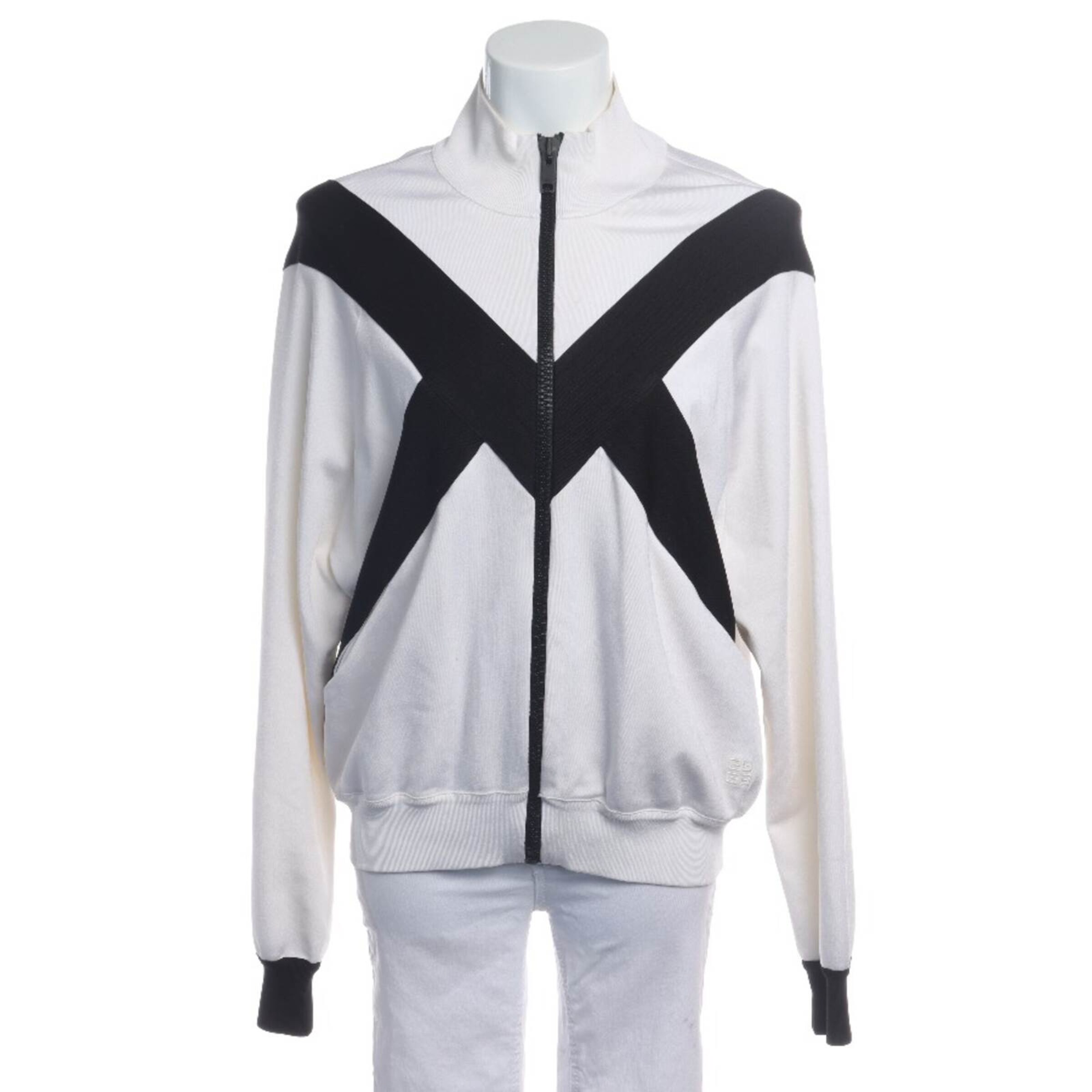 Givenchy Sweatshirt & Zip-Up Hoodie in M in Black: front