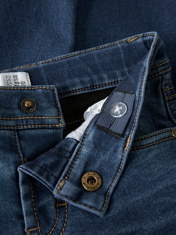 NAME IT Slimfit Jeans 'NMMSILAS' in Blauw