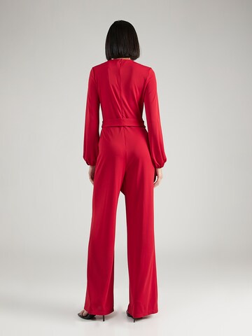 Lauren Ralph Lauren Jumpsuit 'DELAHANE' in Rood