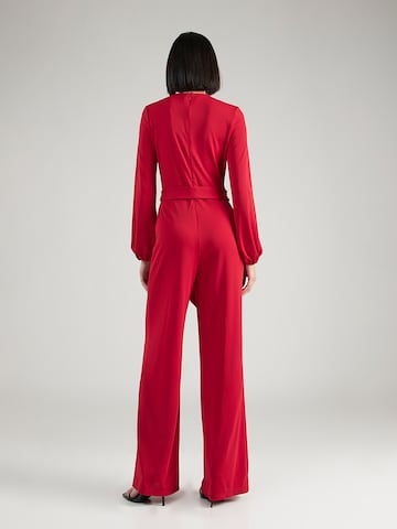 Lauren Ralph Lauren - Jumpsuit 'DELAHANE' en rojo