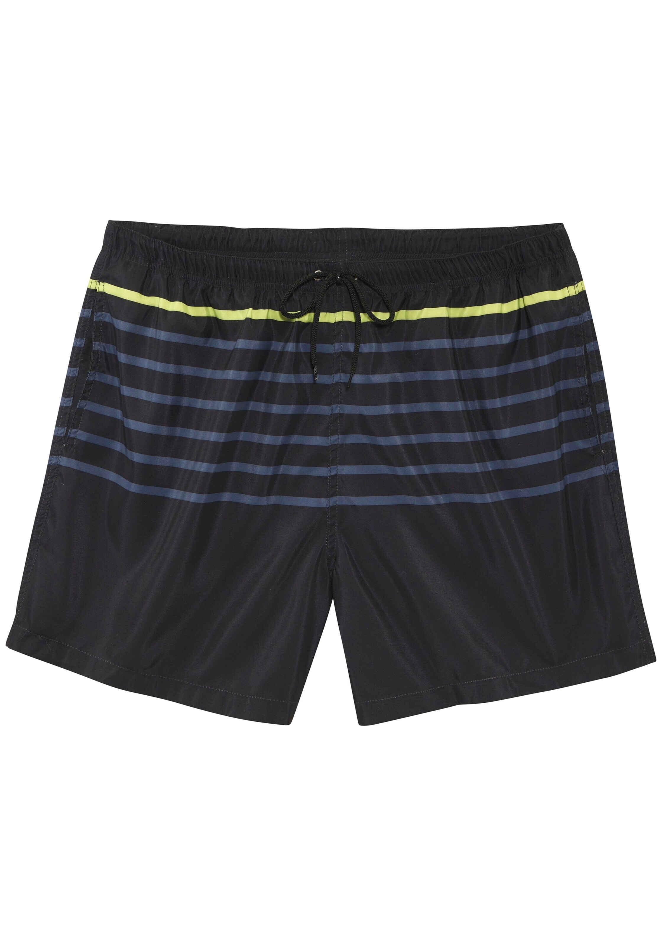 JOHN DEVIN Badeshorts in S in saphir / gelb / schwarz, Produktansicht