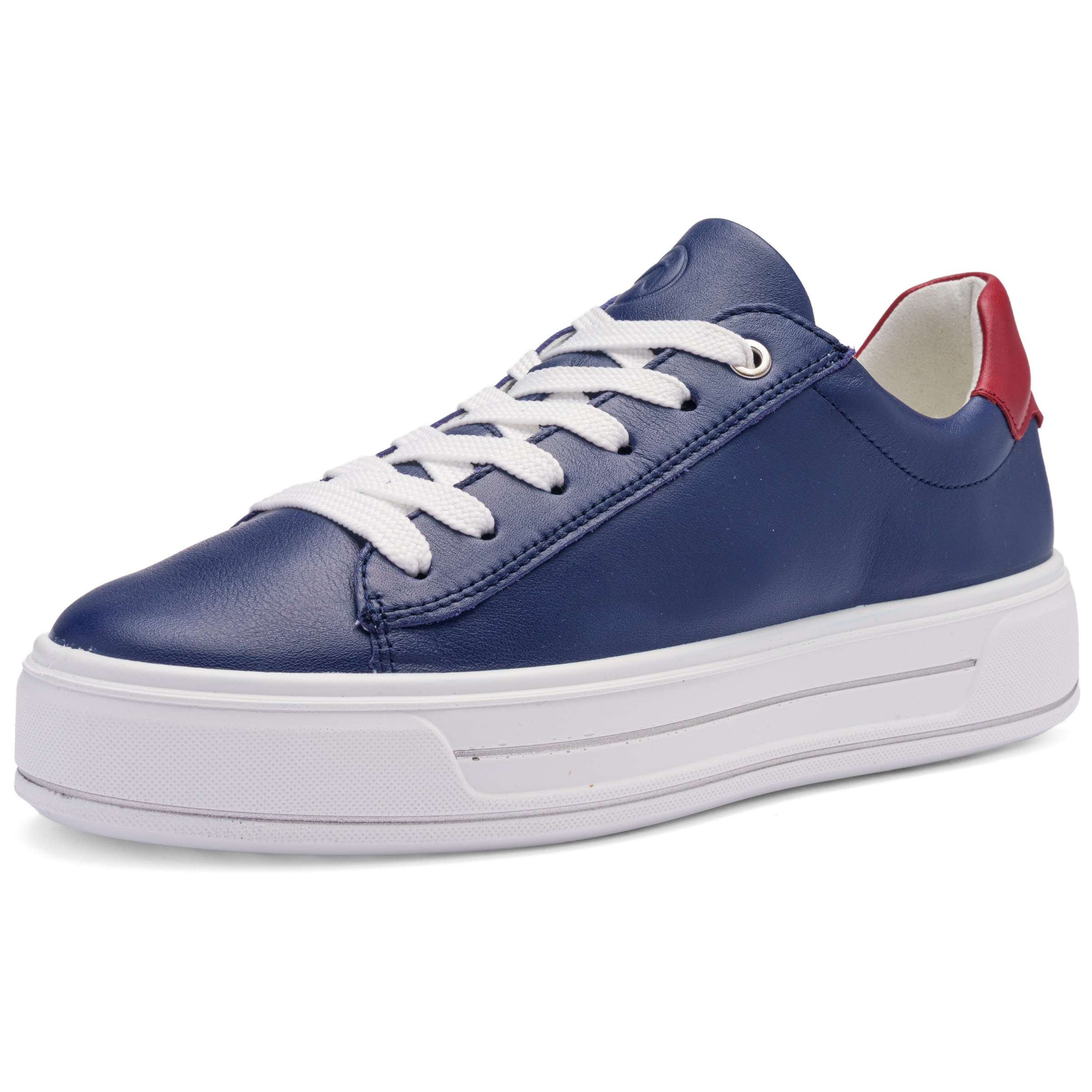 ARA Sneaker in Blau: Vorderseite