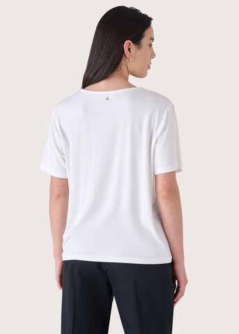 T-Shirt 'Susy' Camomilla en blanc