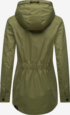 Ragwear Weatherproof jacket 'Zuzka' in Green