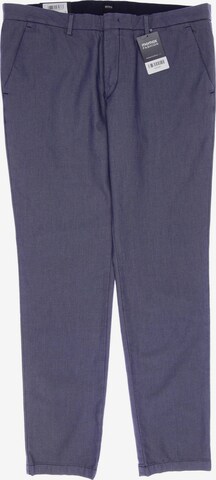 BOSS Black Stoffhose 6XL in Blau: predná strana