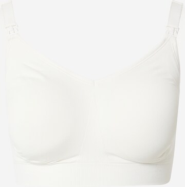 Bravado Designs Nursing Bra in White: front