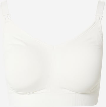 Bravado Designs Bustier Voedingsbh in Wit: voorkant