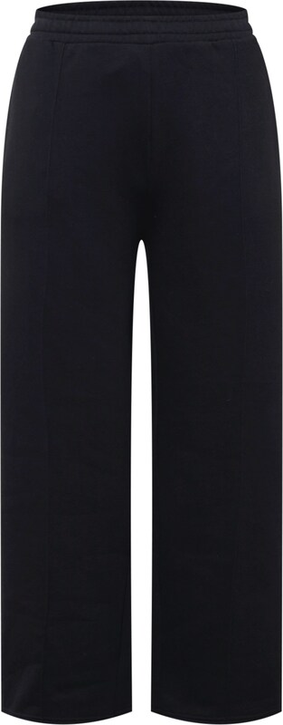 Urban Classics Wide Leg Hose in Schwarz Urban Classics Wide Leg Hose in Schwarz