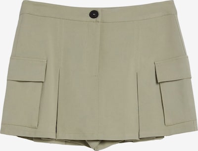 Bershka Skirt in Khaki, Item view