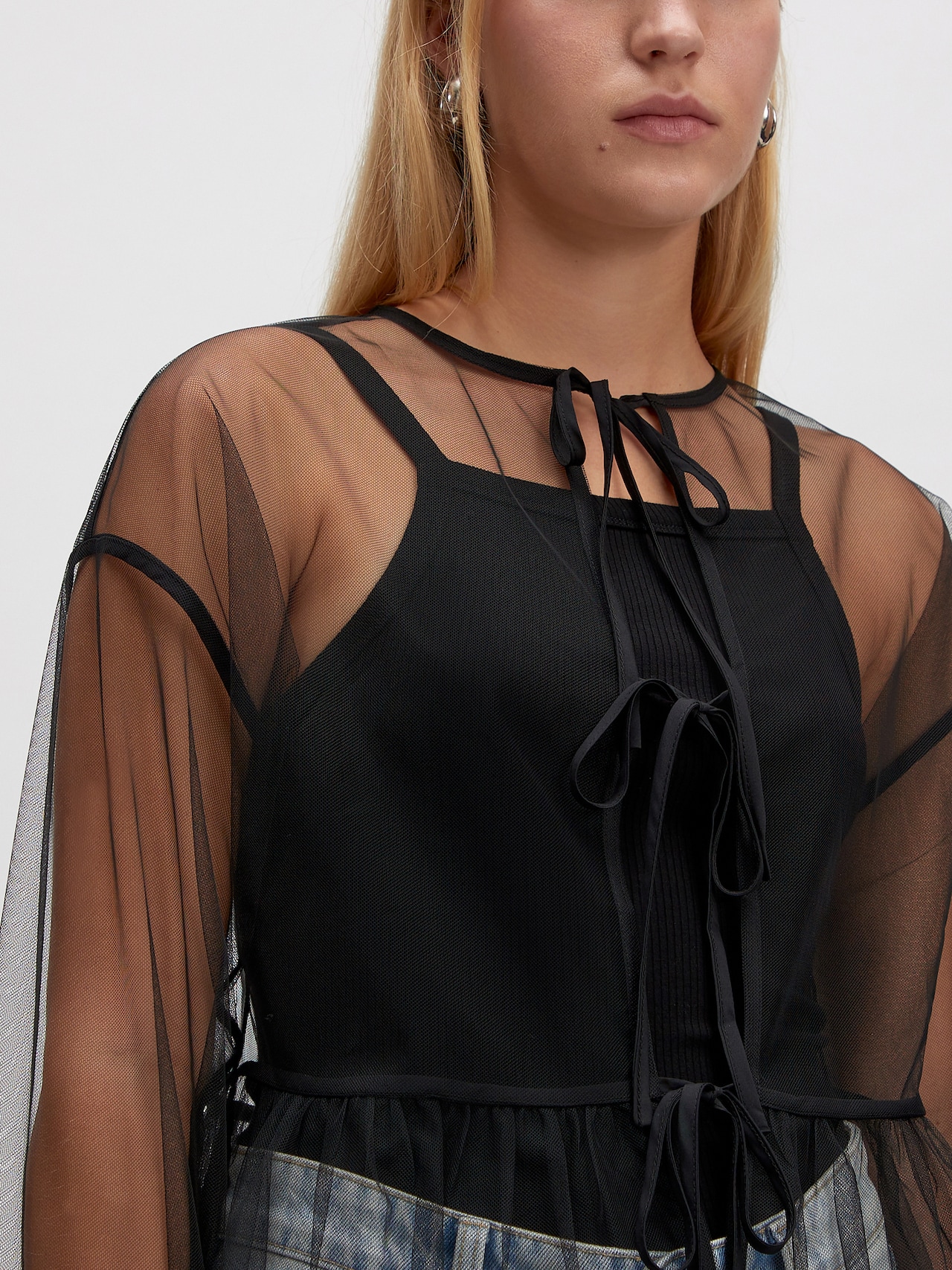 EDITED Produkte Bluse 'Cathy' schwarz