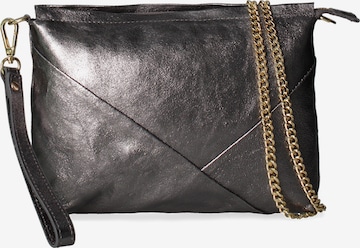 Pochette Gave Lux en gris : devant