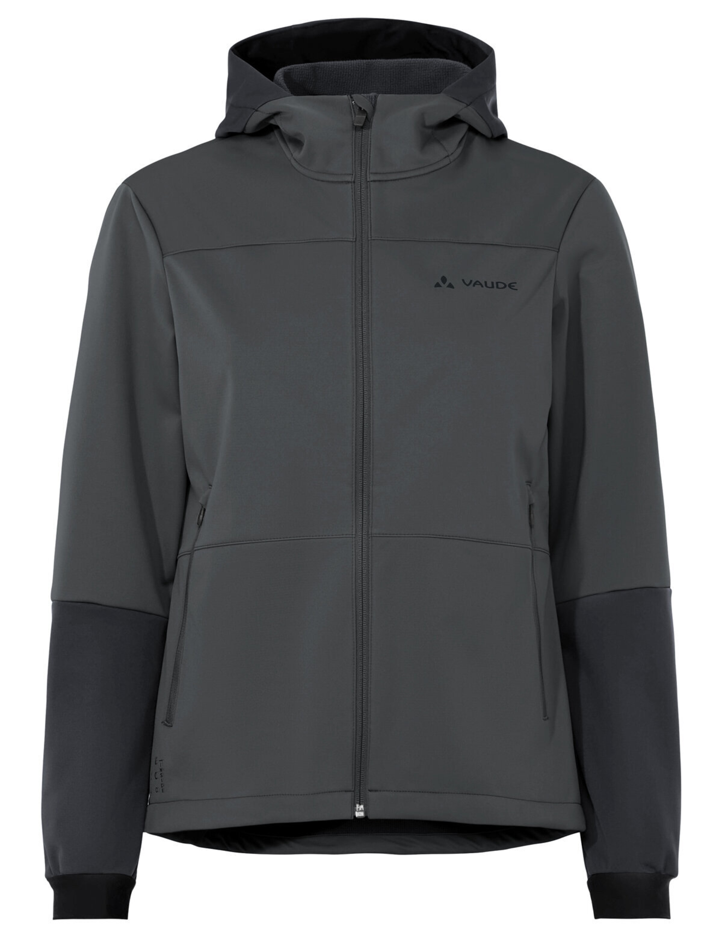VAUDE Sports jacket 'Qimsa' in Grey: front