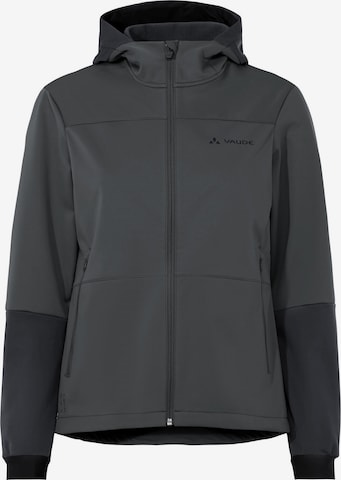 VAUDE Sports jacket 'Qimsa' in Grey: front