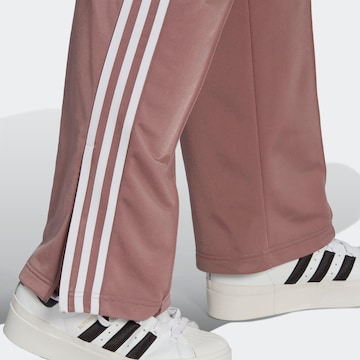 ADIDAS ORIGINALS Loose fit Pants 'Adicolor Classics Firebird Primeblue ' in Brown