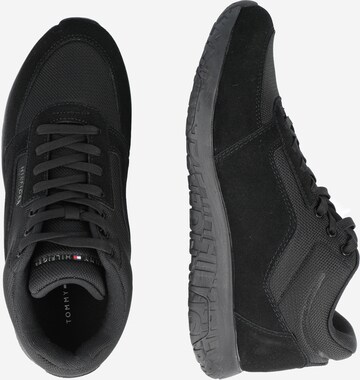 Sneaker bassa di TOMMY HILFIGER in nero