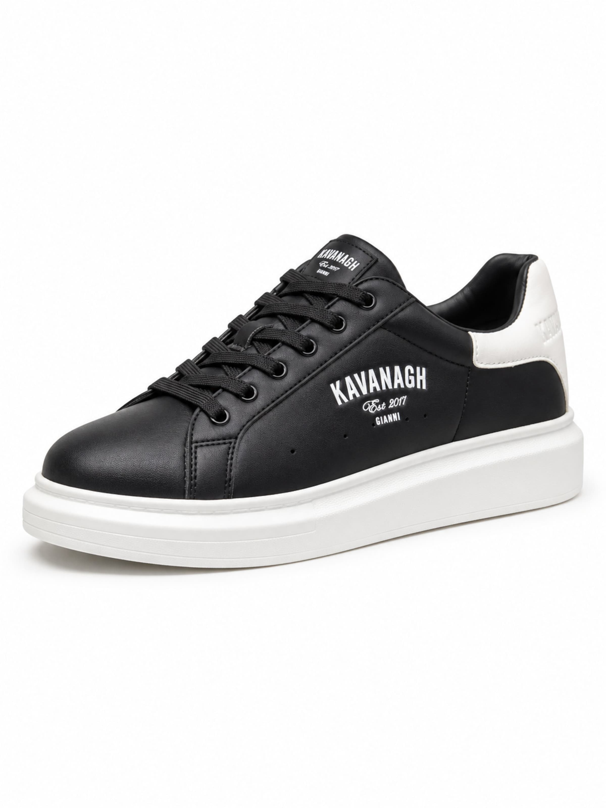 Gianni Kavanagh Sneaker in 45 in schwarz / weiß, Produktansicht