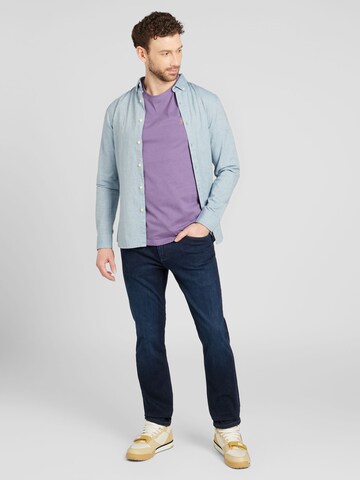 s.Oliver Slimfit Jeans 'Nelio' in Blauw