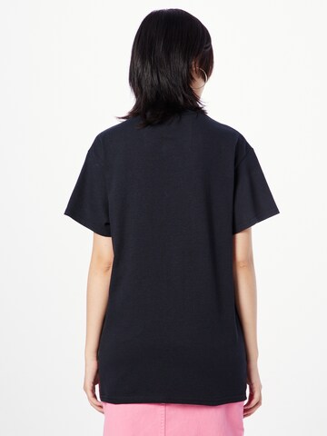 Nasty Gal T-shirt 'Prince Purple Rain' i svart