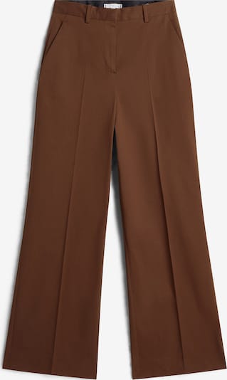 Kelnės su kantu iš TOMMY HILFIGER, spalva – ruda, Prekių apžvalga