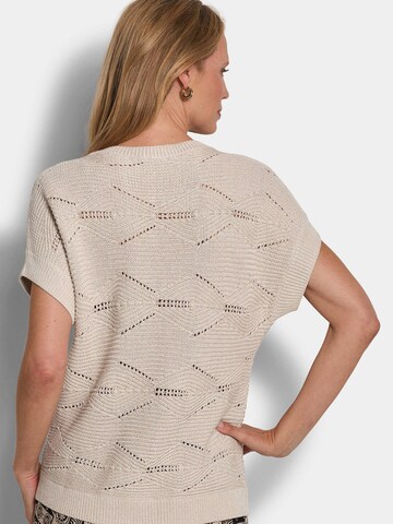 Goldner Trui in Beige