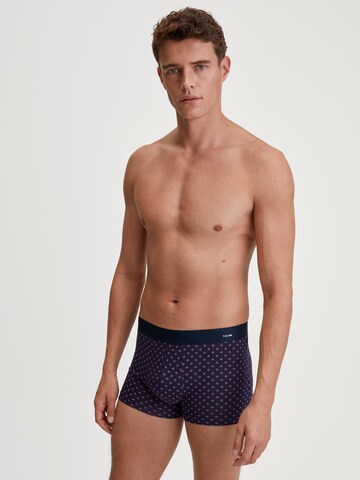 CALIDA Boxershorts 'Cotton Code Design'‌ in Lila: Vorderseite