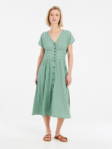 PROTEST Dress 'PRTGILLY' in Green