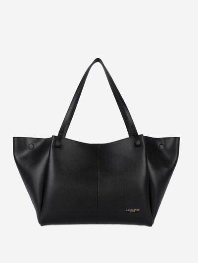 LANCASTER Paris Shopper 'Lancaster Sac cabas épaule L Sierra Haus Noir', veľkosť One Size - čierna, Produkt