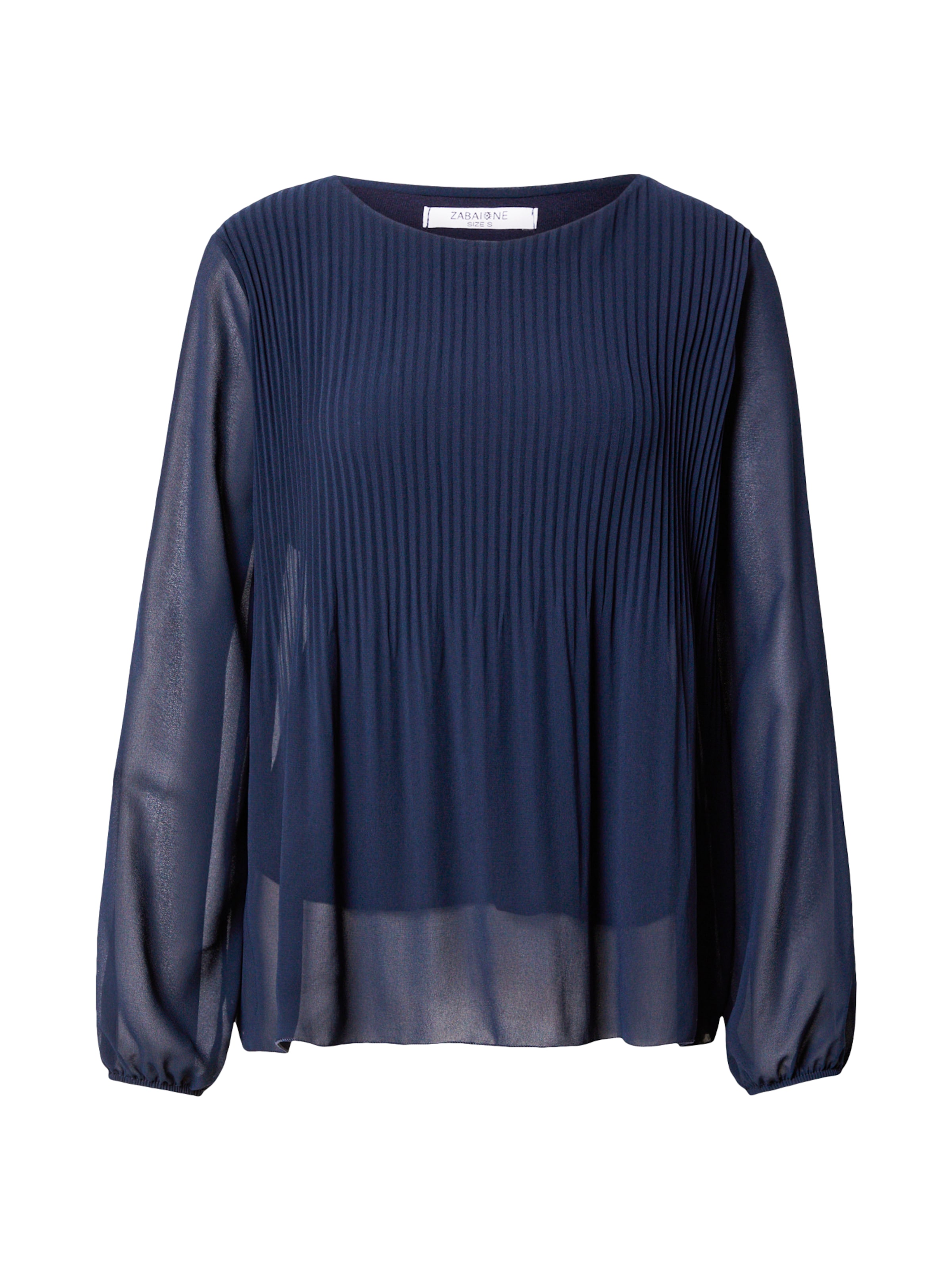 ZABAIONE Μπλούζα 'Ev44a' σε μπλε: μπροστά