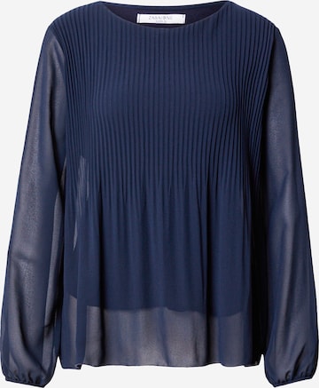 ZABAIONE Bluse 'Ev44a' in Blau: Vorderseite