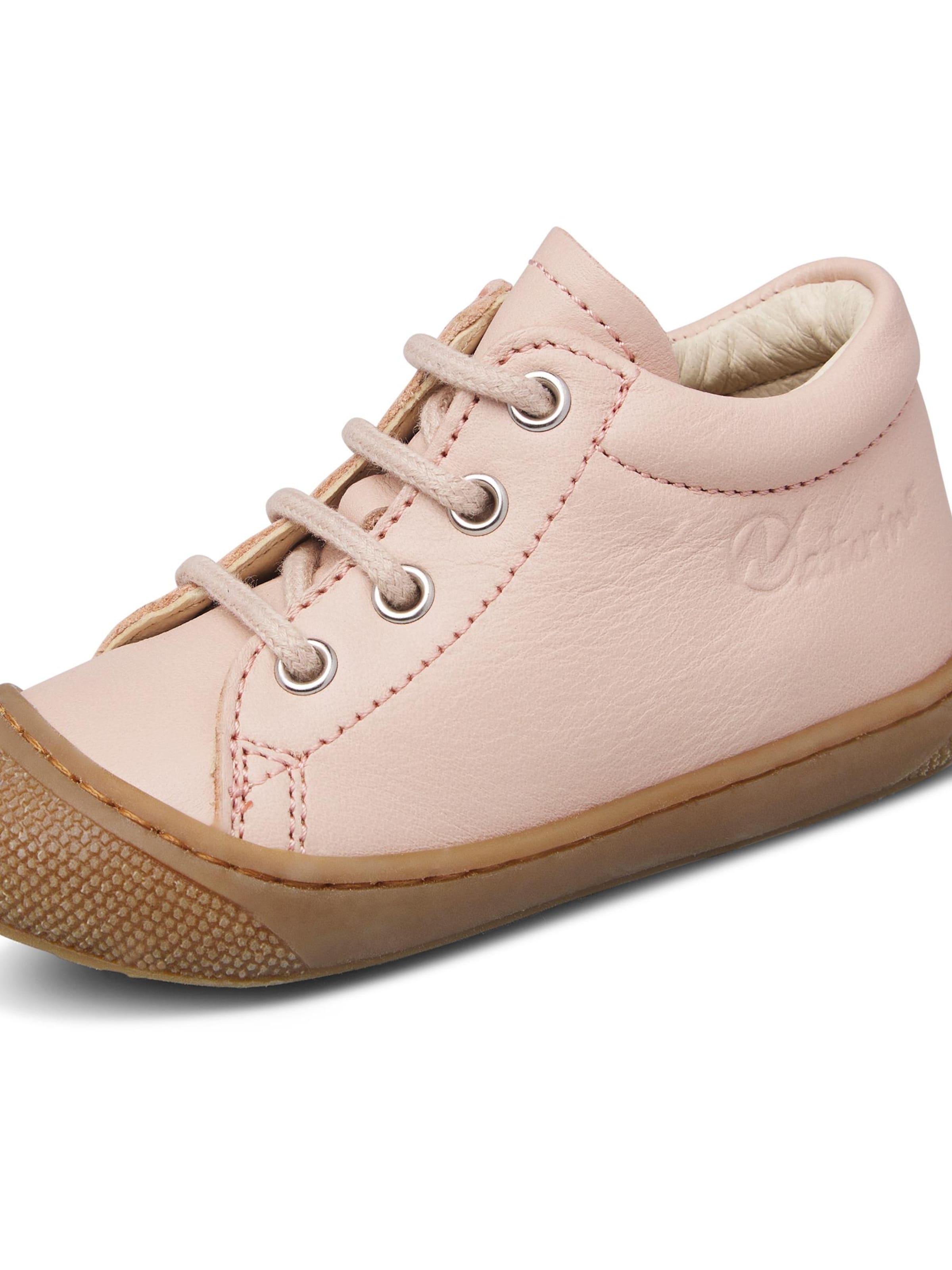 Chaussure basse 'COCOON ZIP' NATURINO en rose : devant