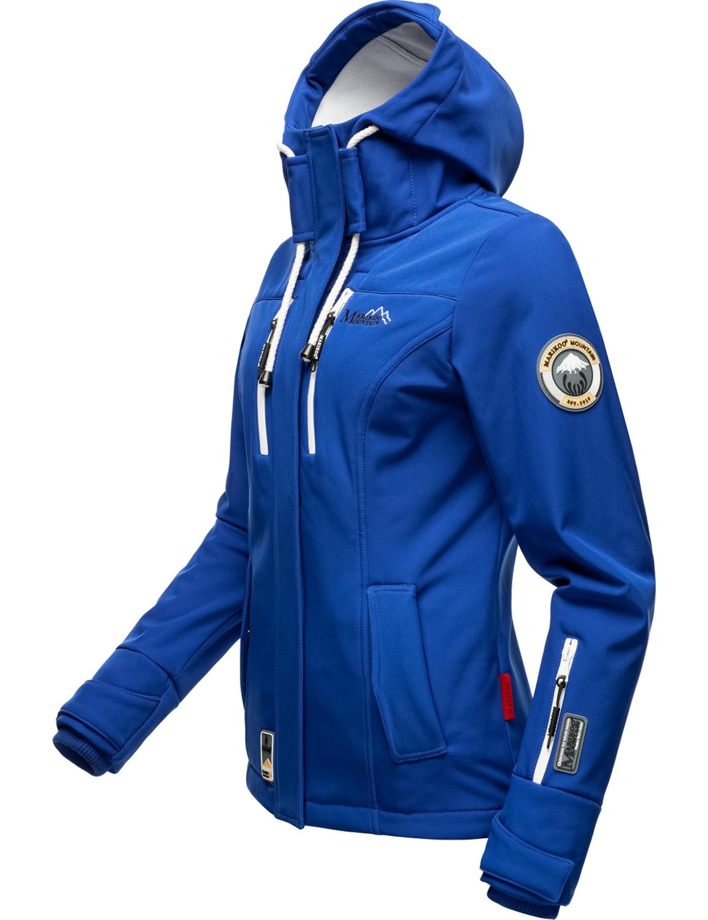 MARIKOO Funkčná bunda 'Kleine Zicke' - Modrá