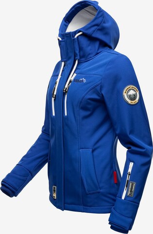 MARIKOO Weatherproof jacket 'Kleine Zicke' in Blue