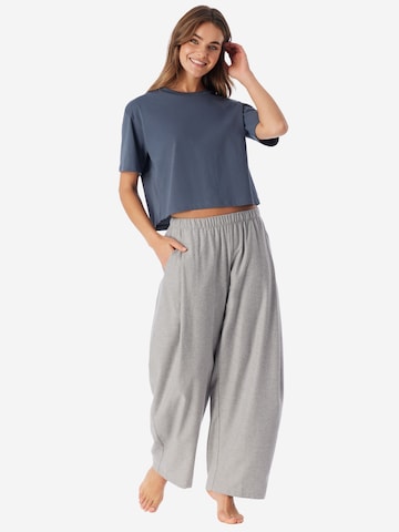 Pantalon de pyjama ' Mix Relax ' SCHIESSER en gris