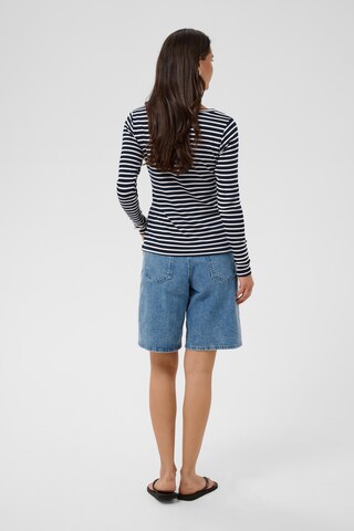 Kaffe - Camiseta 'KALiddy' en azul