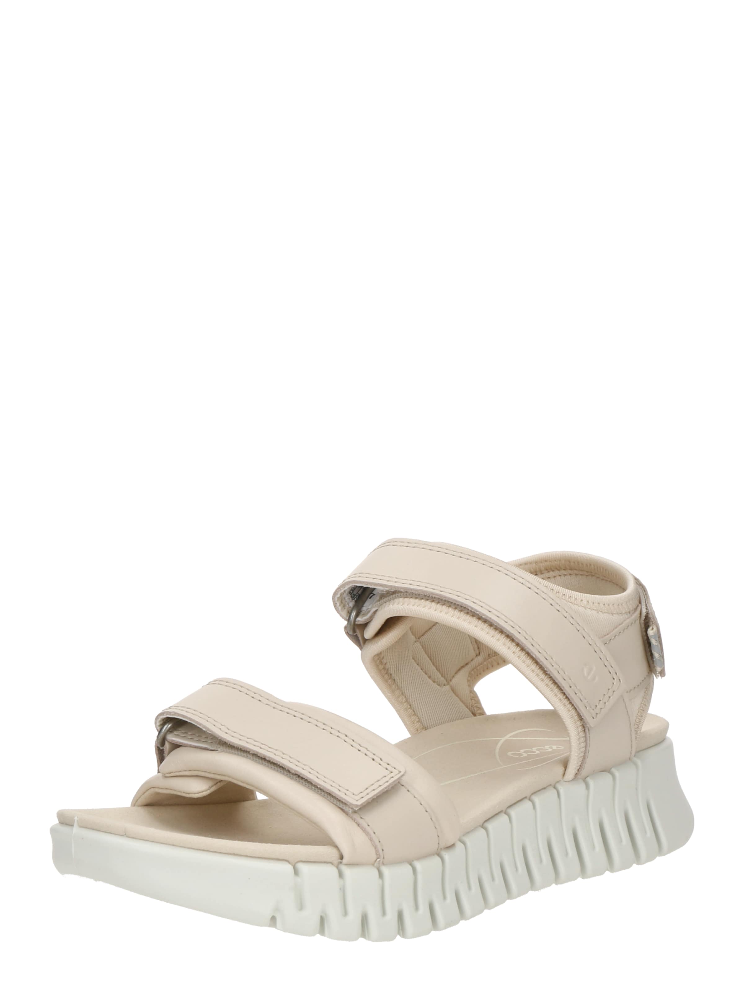 ECCO - Sandália em bege: frente