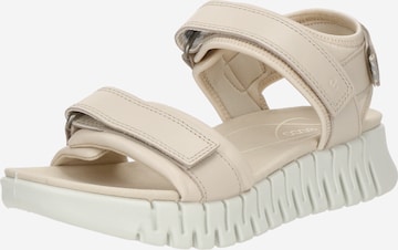 Sandalo di ECCO in beige: frontale